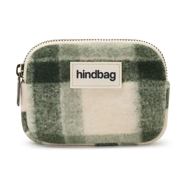 Lili Green Tartan Coin Purse