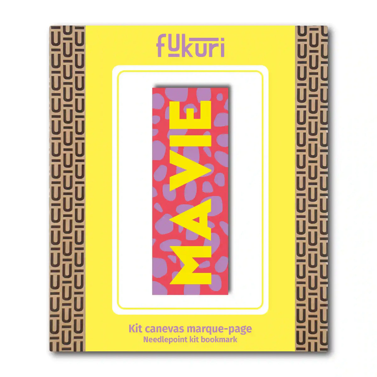Needlepoint Kit - Bookmark - Ma Vie