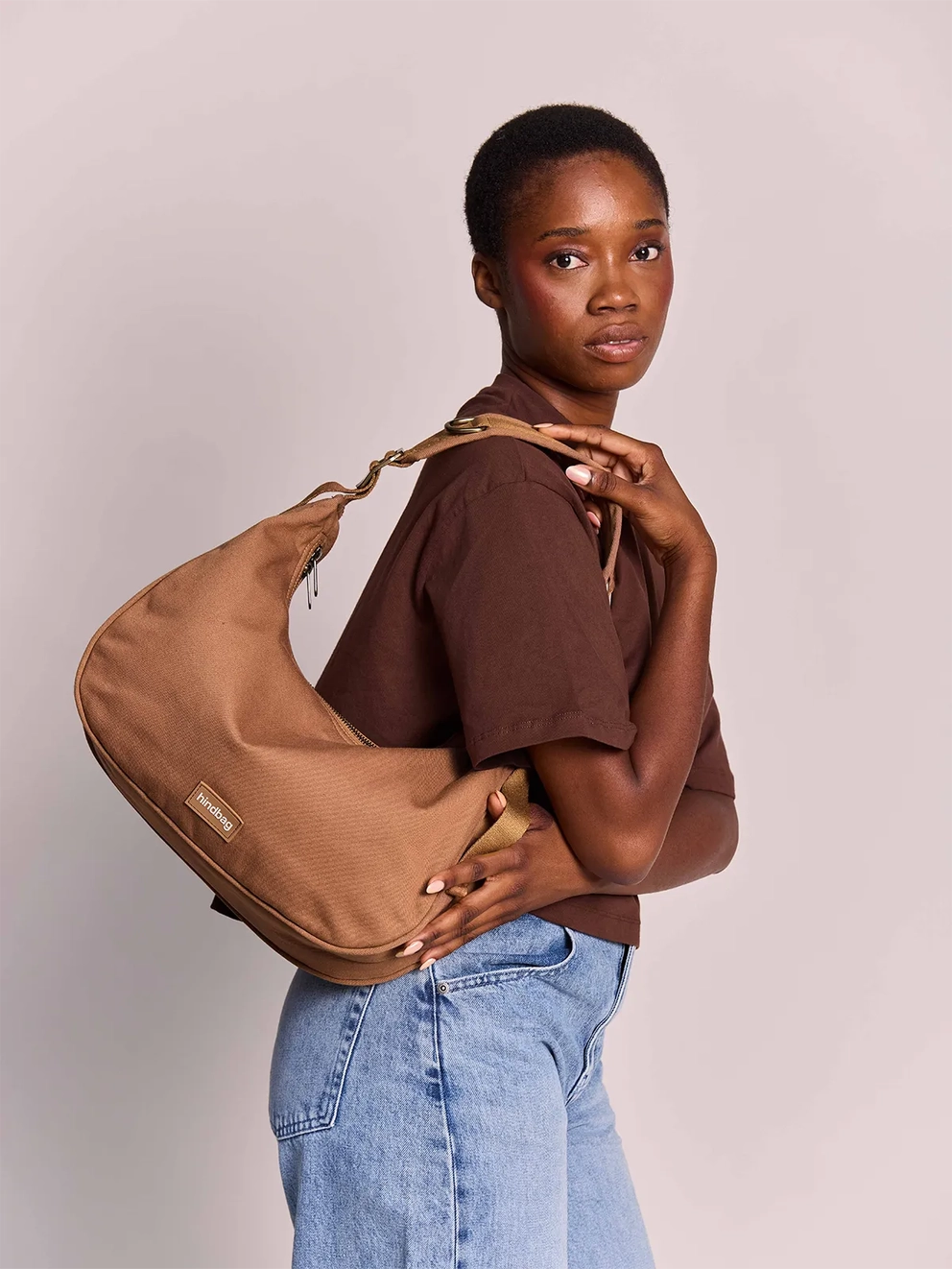 Bianca Cinnamon Handbag