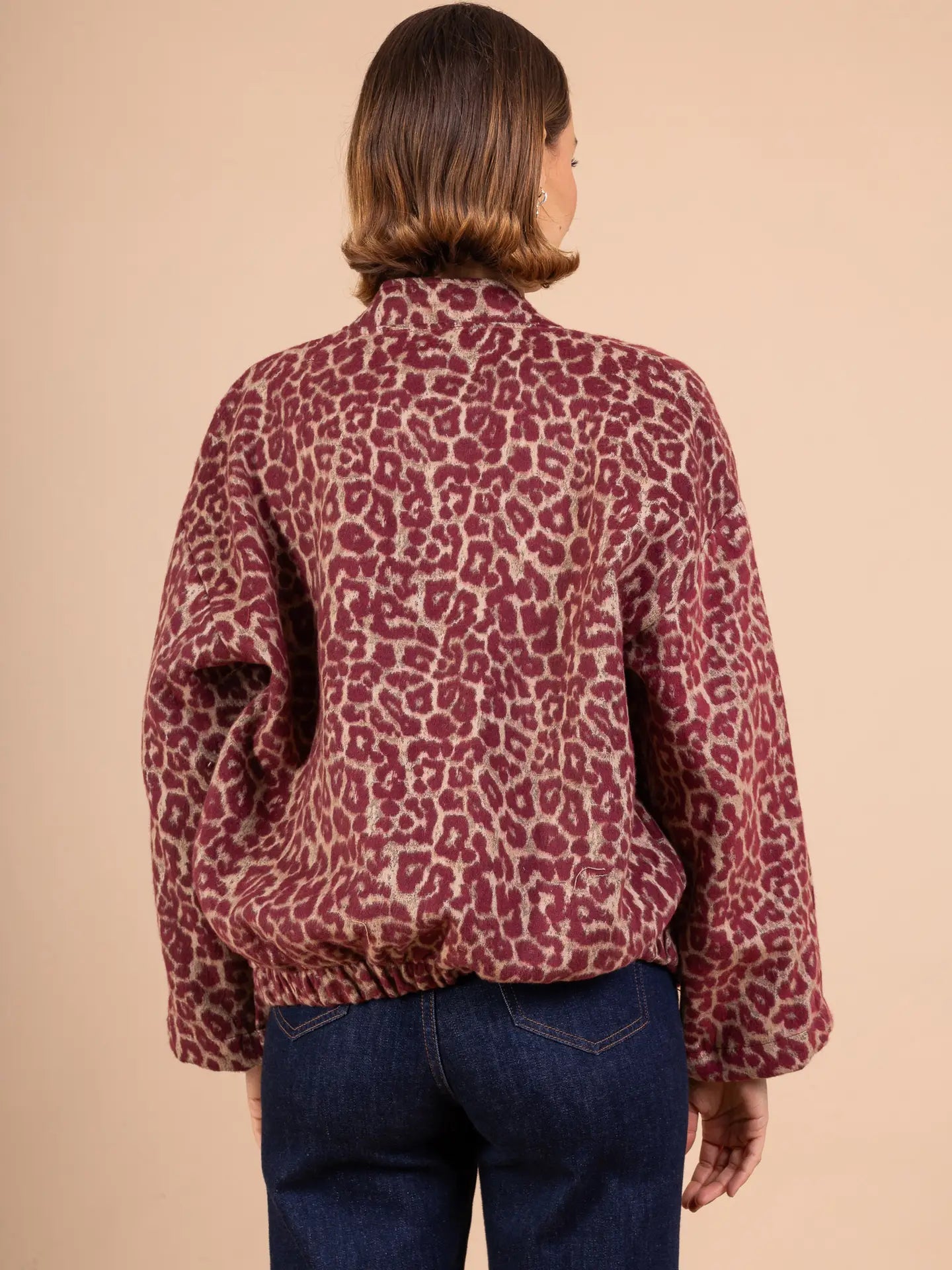 Red Leopard Jacket