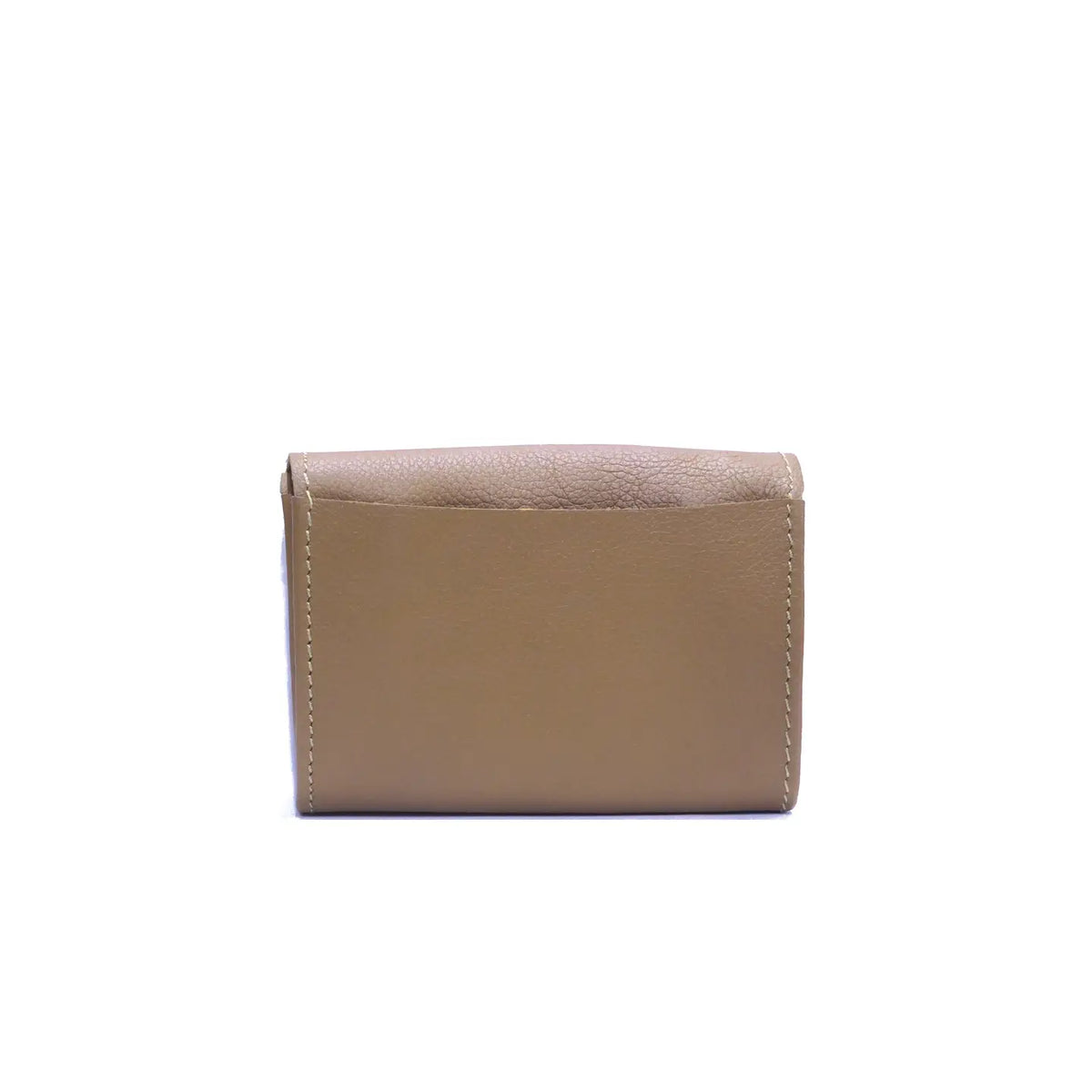Triple Flap Wallet Cowhide Leather