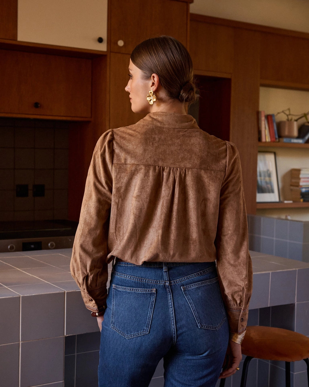 Camel Texano Shirt