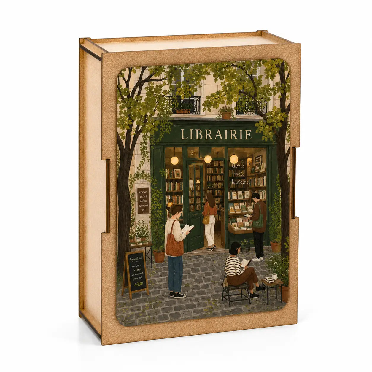 Bookshop Mini Jigsaw Puzzle
