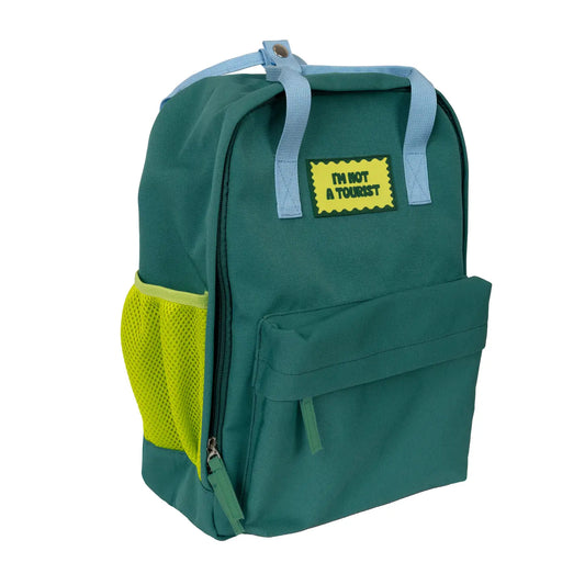 Backpack "Im Not A Tourist"