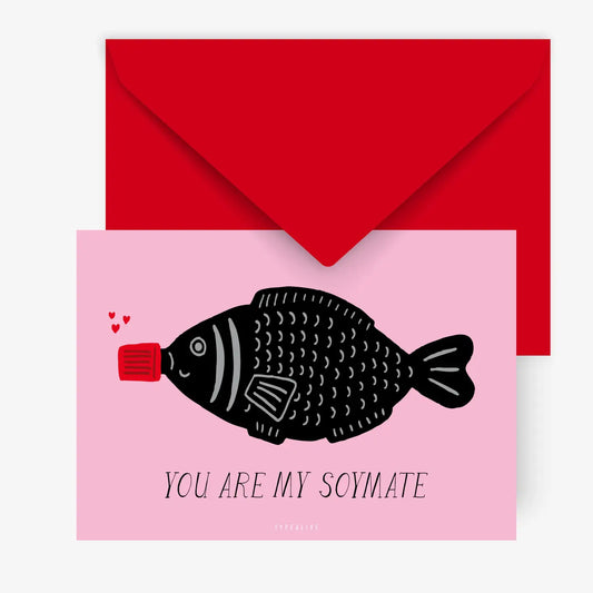 Postcard/Soymate