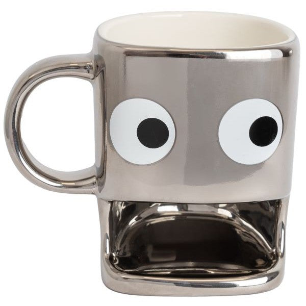 COOKIE SILVER MUG 240ml