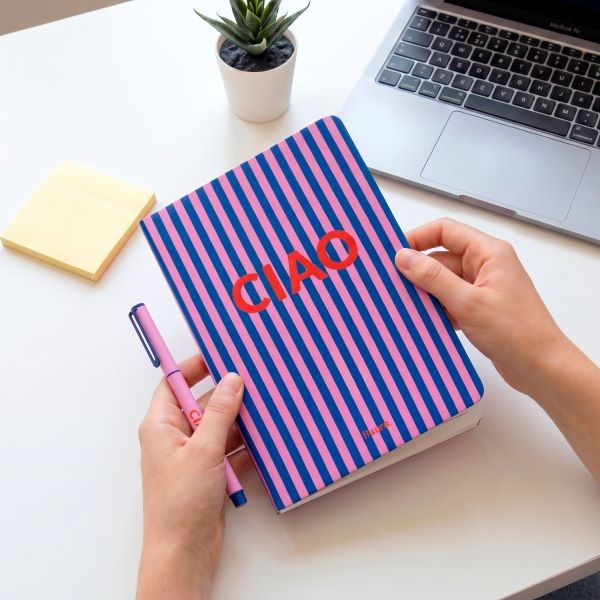 NOTEBOOK A5 "CIAO"