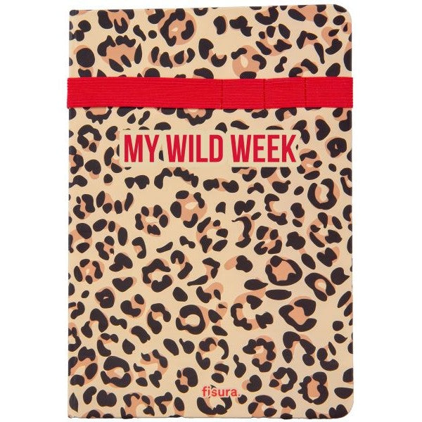 NOTEBOOK A5 "MY WILD WEEK"