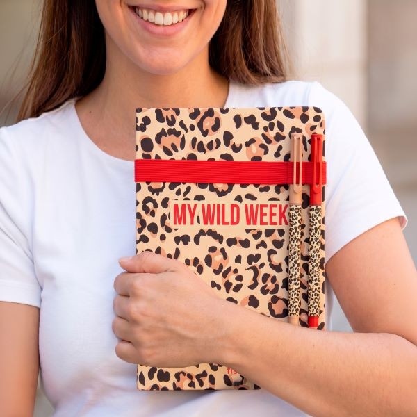 NOTEBOOK A5 "MY WILD WEEK"
