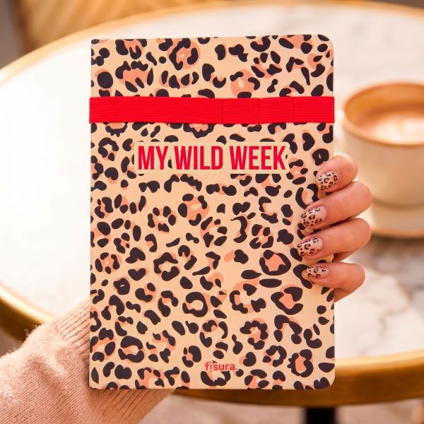 NOTEBOOK A5 "MY WILD WEEK"