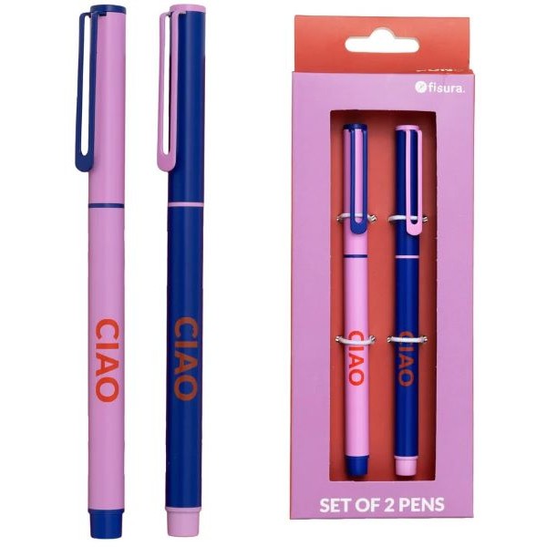 PEN SET OF TWO "CIAO"