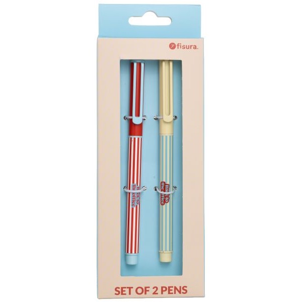 PEN SET OF TWO "BACK TO THE OFFICE"