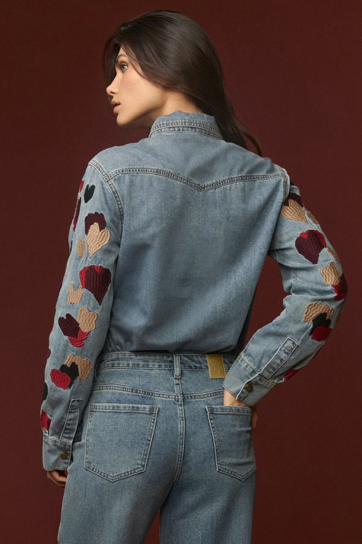 LOVELY JEANS SHIRT