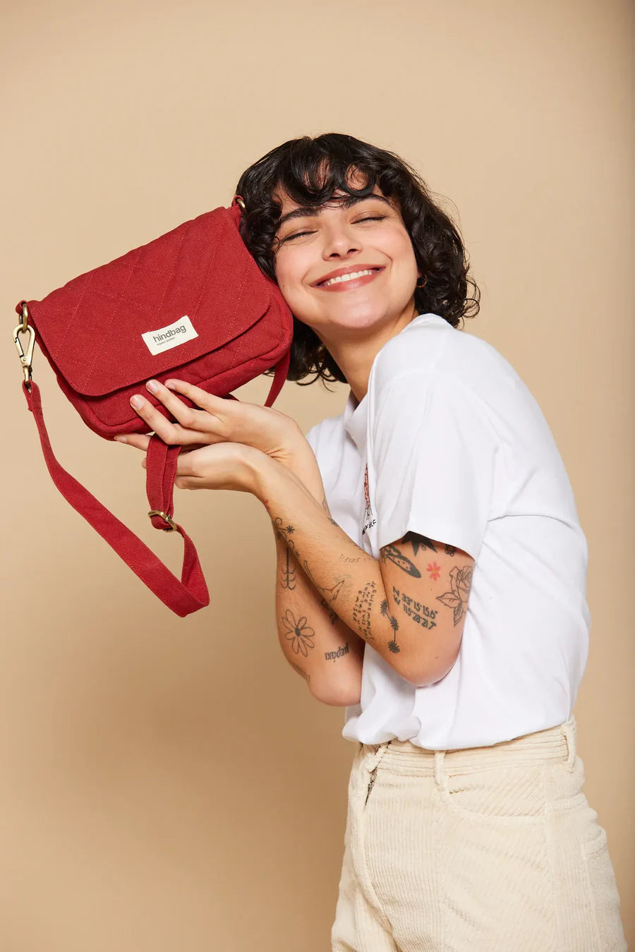 Margault Terracotta bag