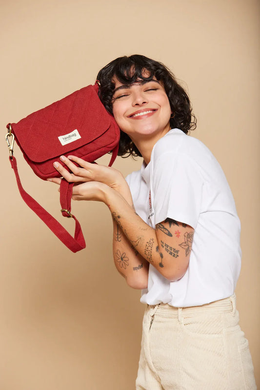 Margault Terracotta bag