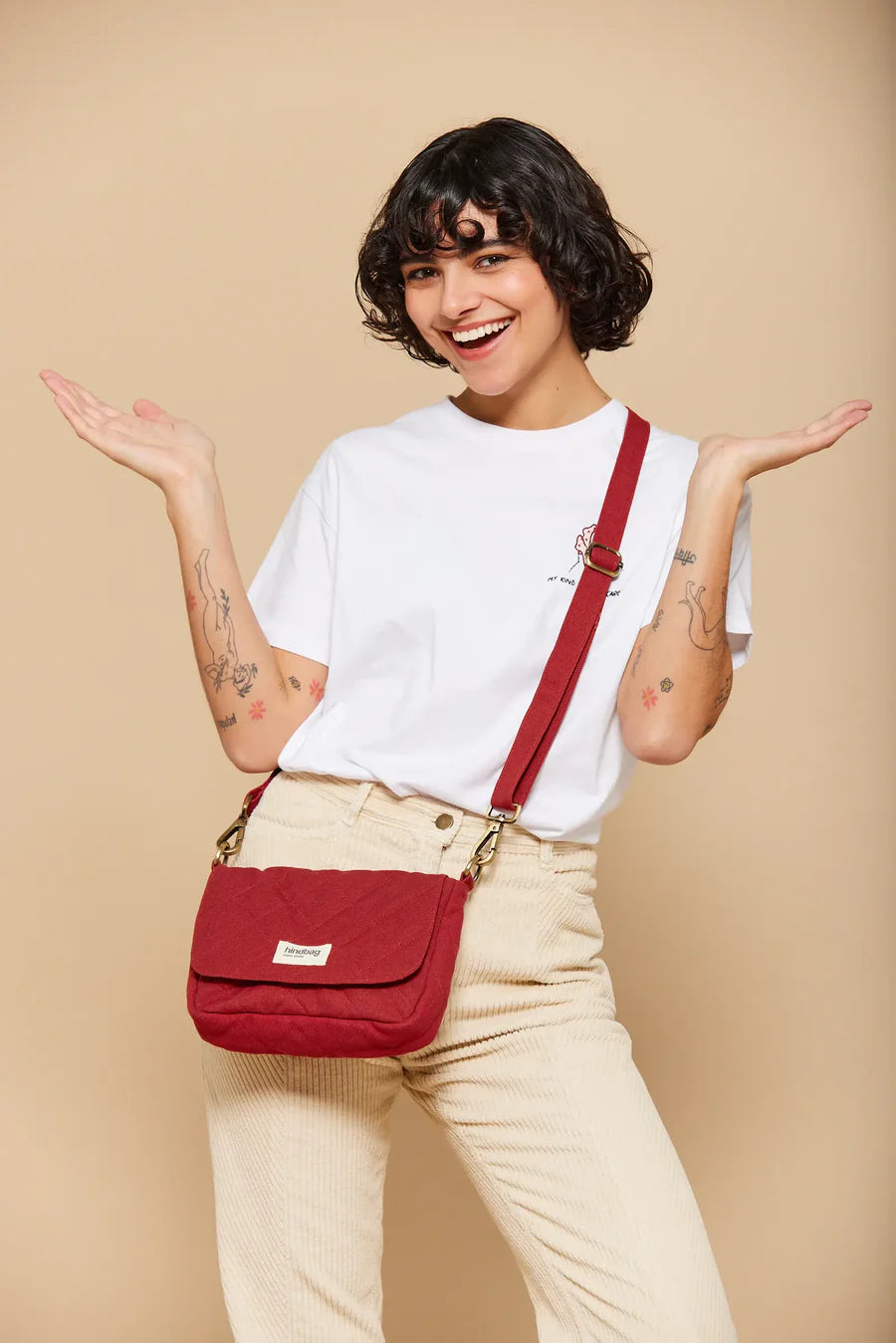 Margault Terracotta bag