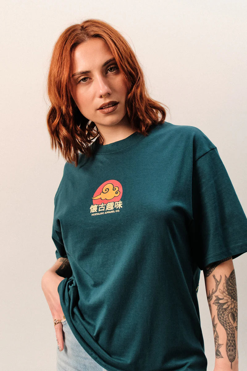 Never leave me | Green Tee