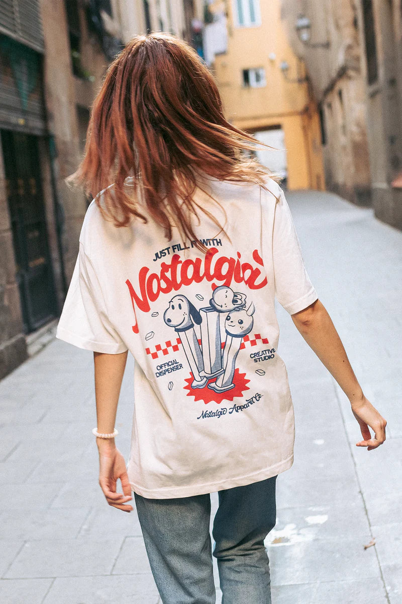 Fill it with Nostalgia | OffWhite Tee