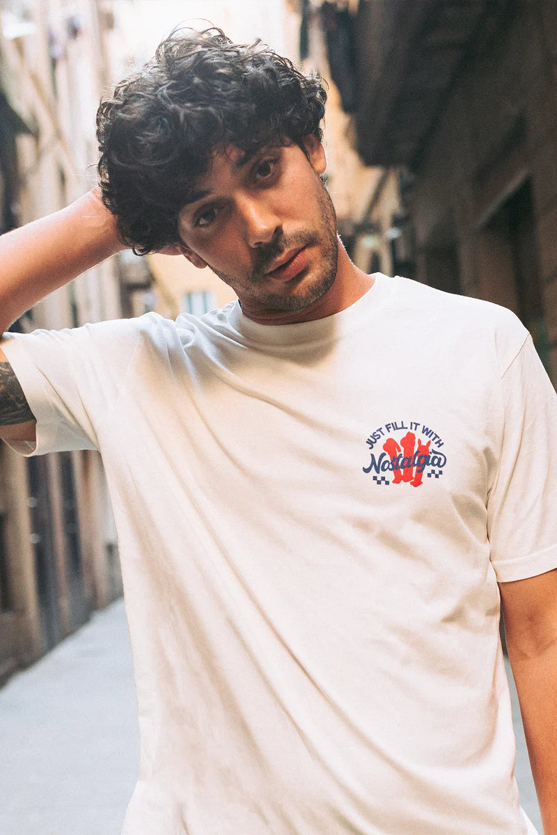 Fill it with Nostalgia | OffWhite Tee