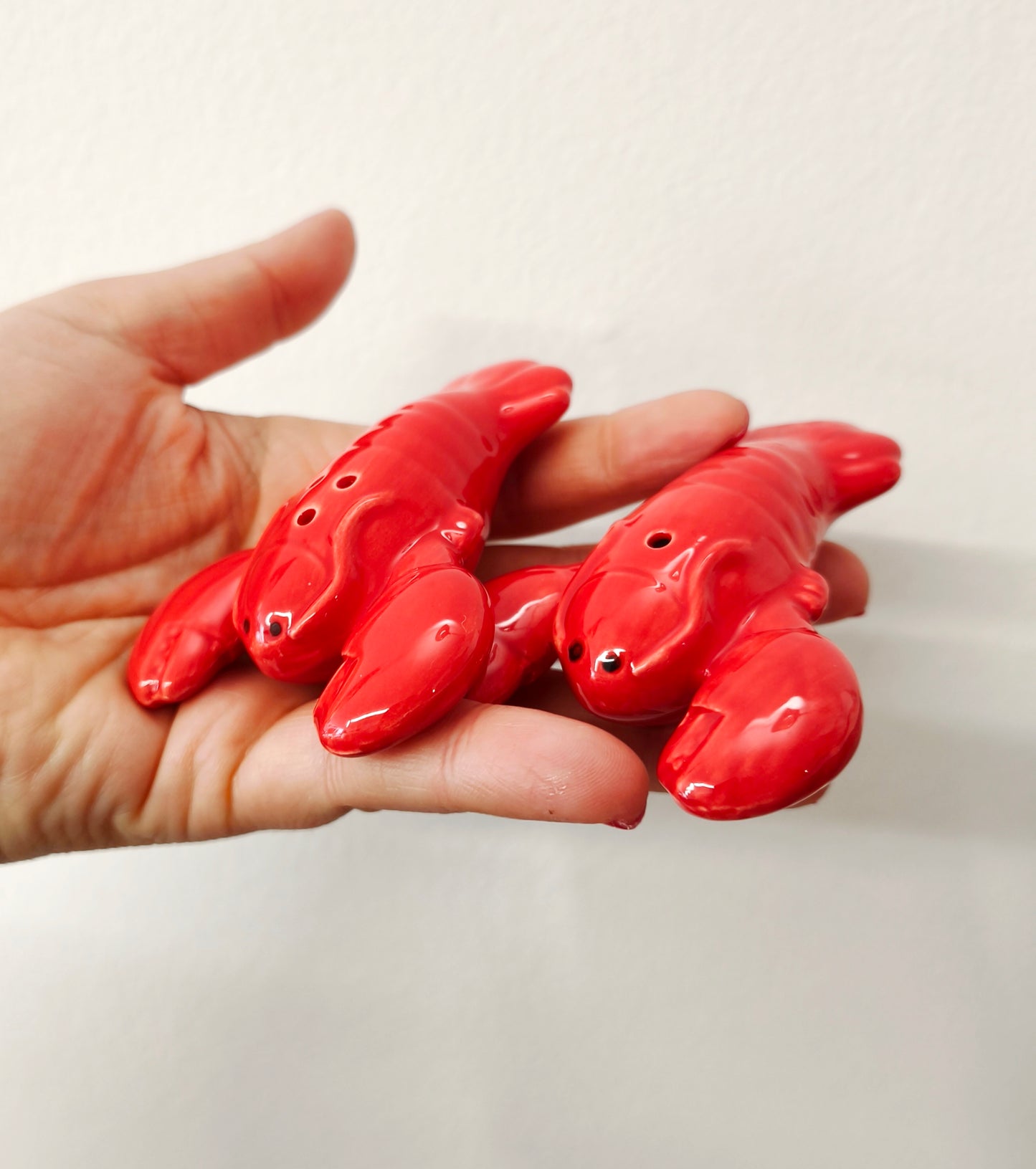 Lobster Salt & Pepper Shakers