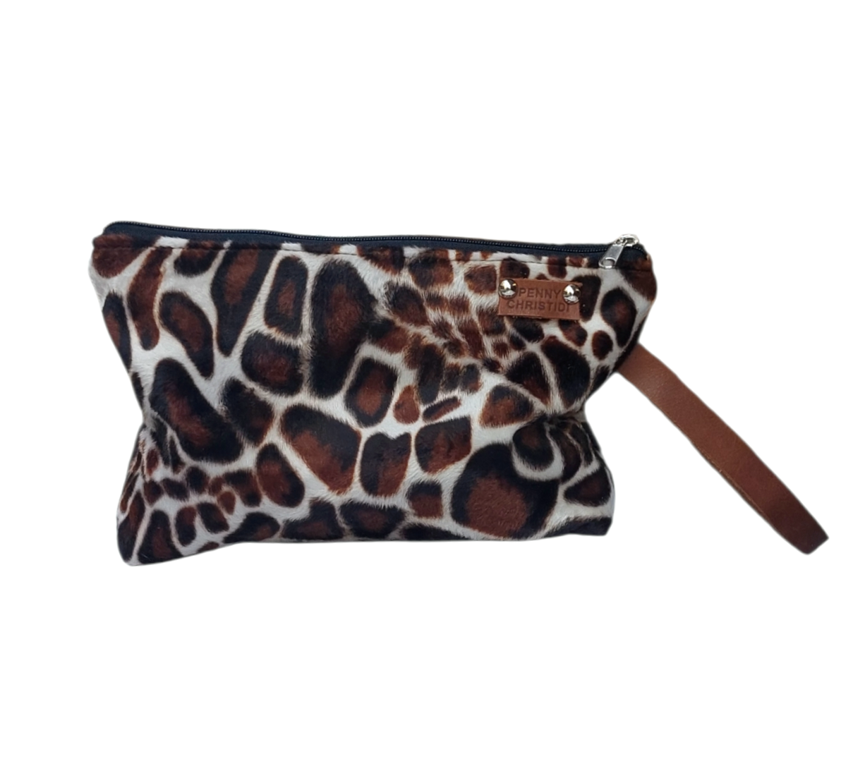 GIRAFFE POUCH BAG