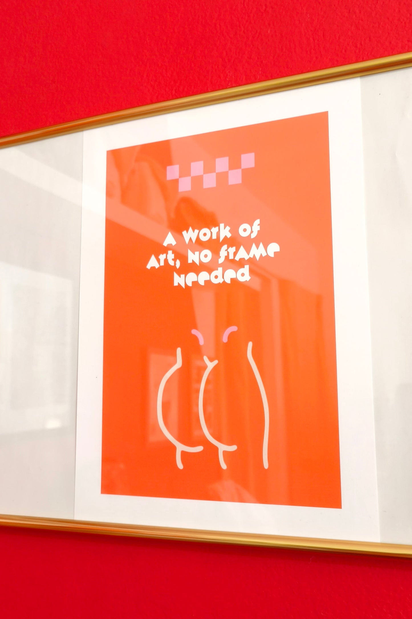 Work of art POSTER A4 30x20 cm