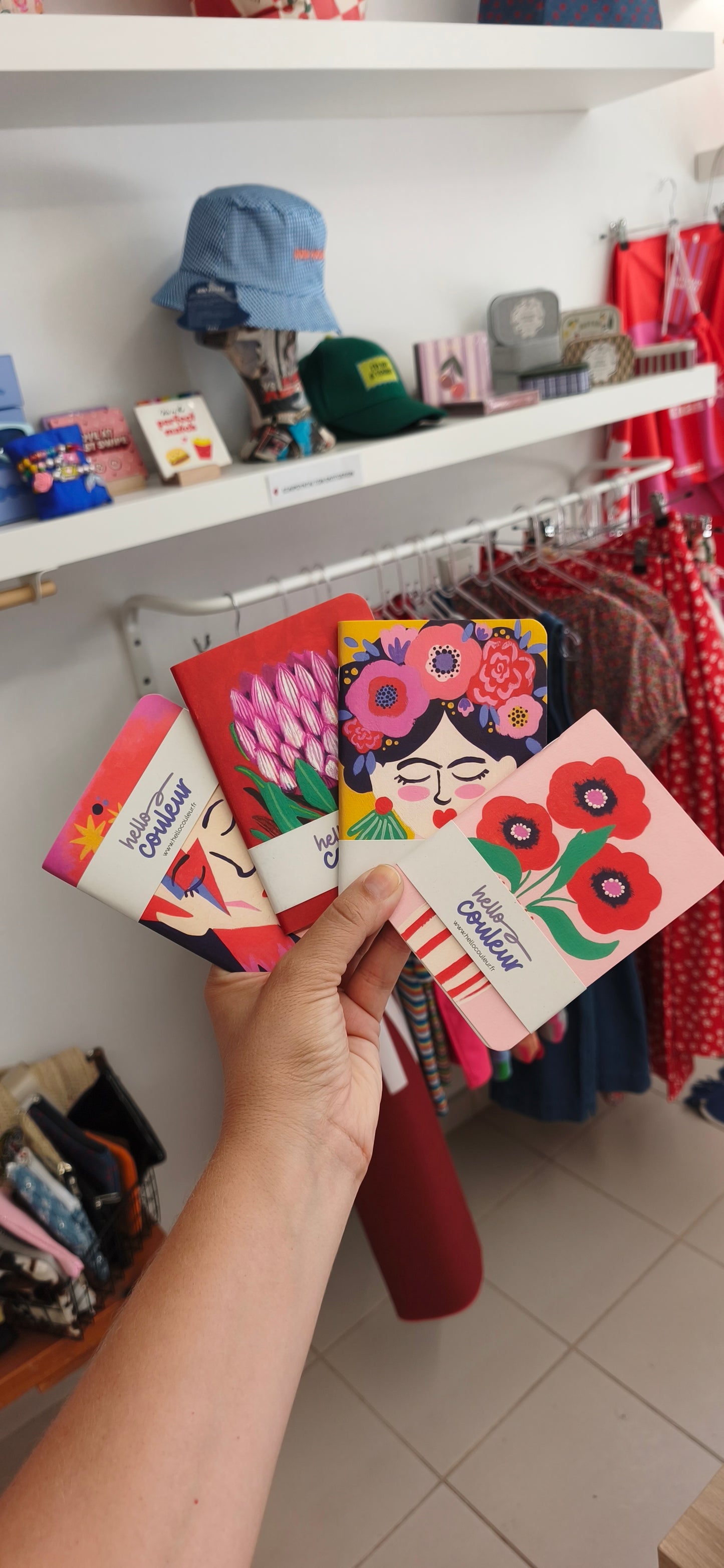 Pocket Notebook - Protea
