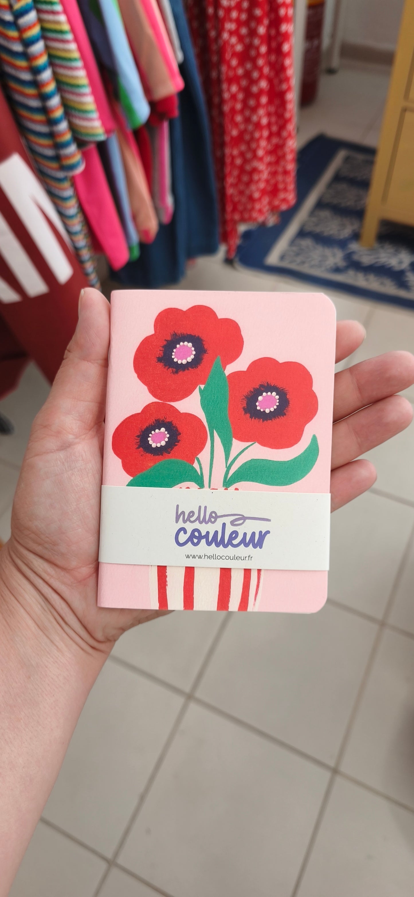 Pocket Notebook - Poppies