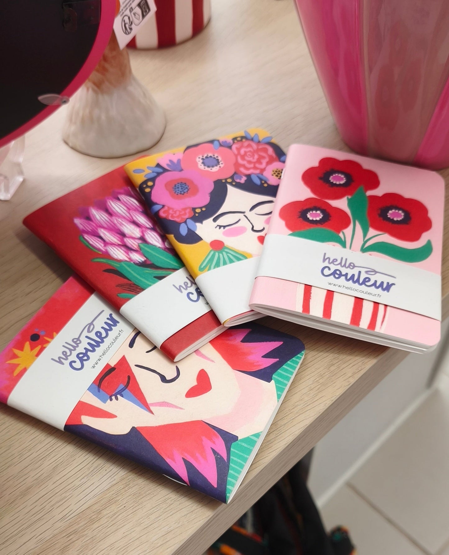 Pocket Notebook - Frida in Flowers