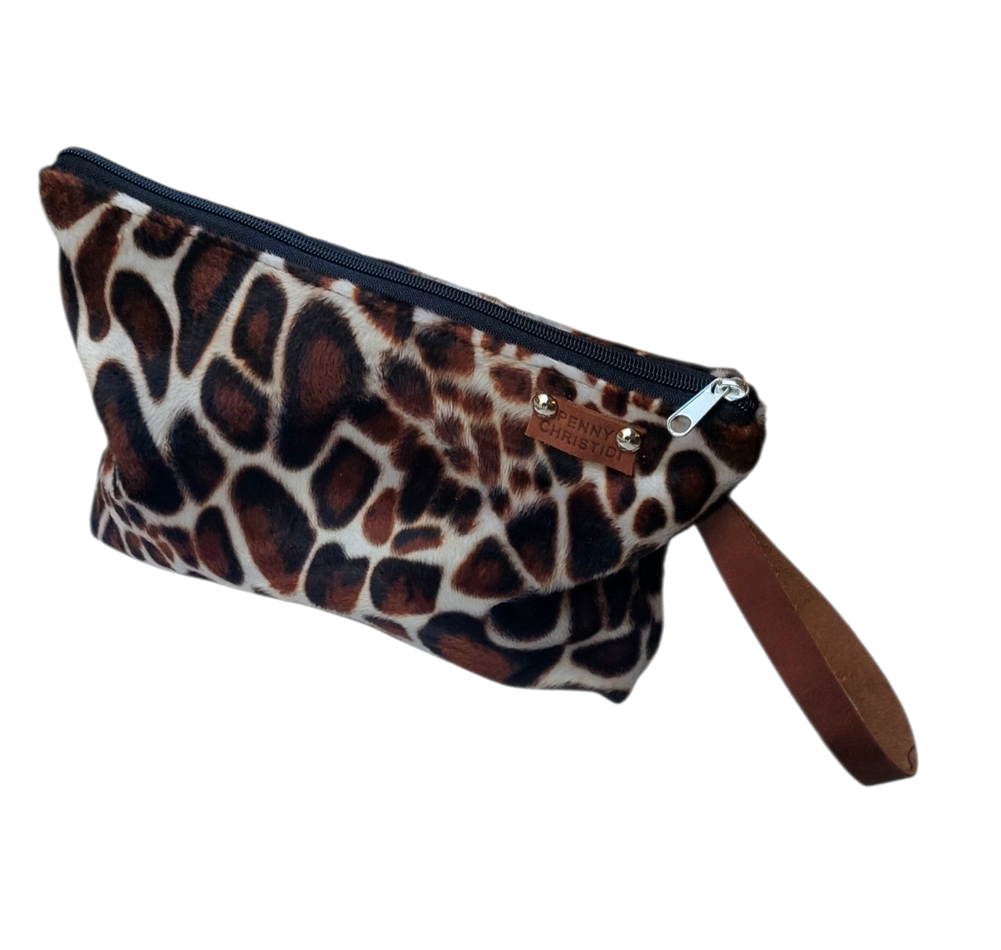 GIRAFFE POUCH BAG