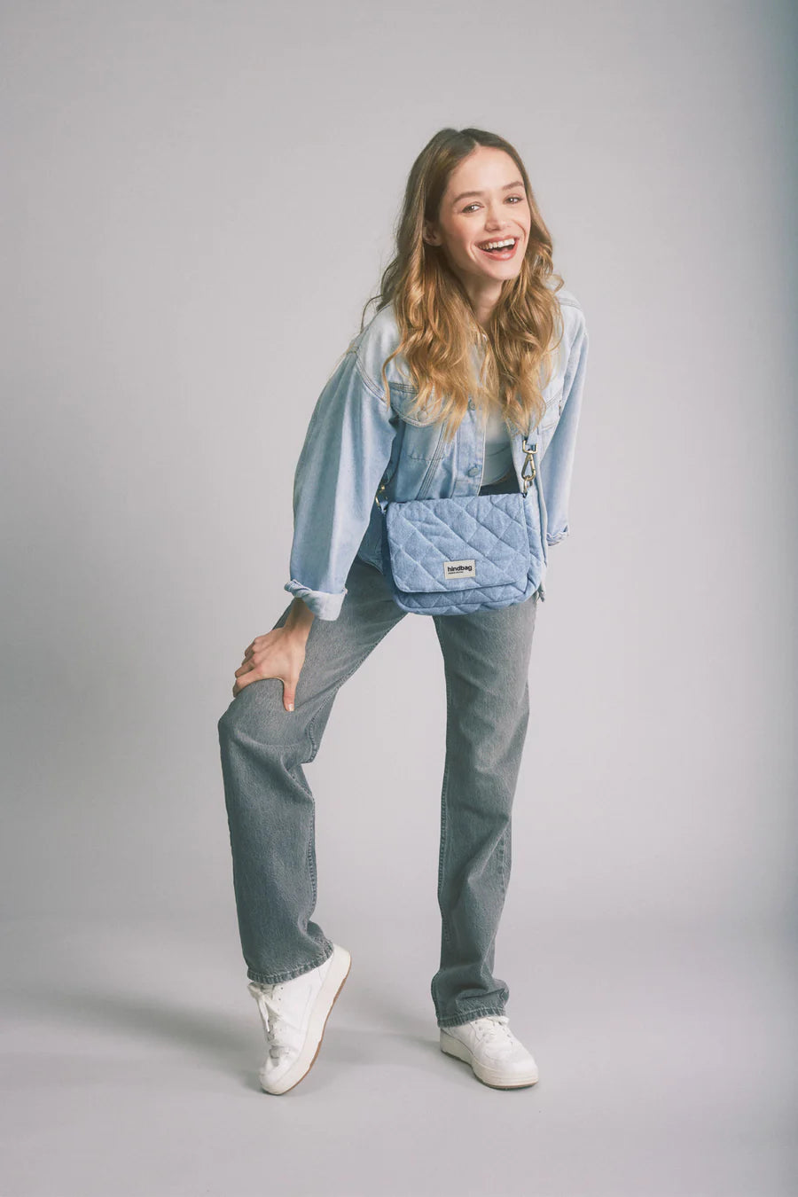 Margault Denim blue bag