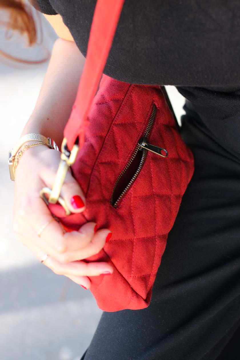 Margault Terracotta bag