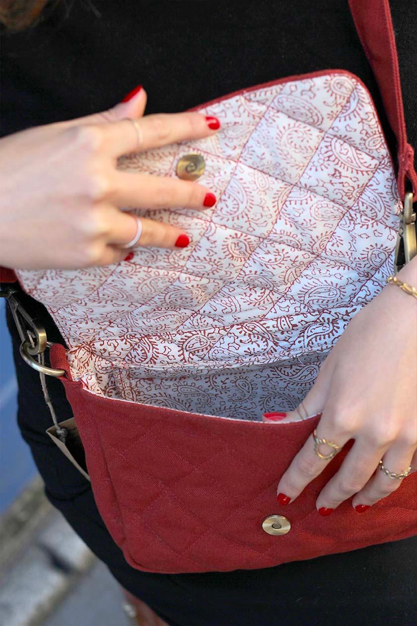 Margault Terracotta bag