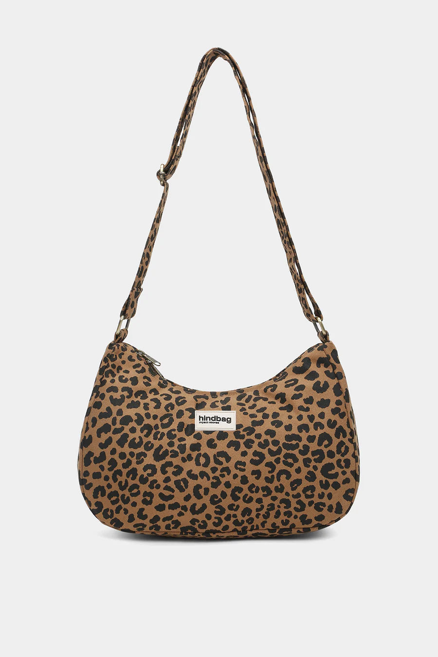 Rosa Cinnamon leopard Bag