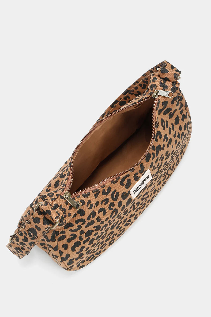 Rosa Cinnamon leopard Bag